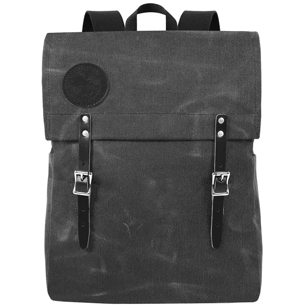 USA Made Book Bag made from durable 15-ounce canvas and leather... from ASI 46170 Compass Industries Inc