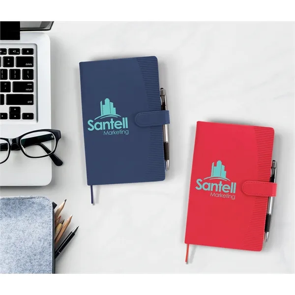 Striped Edge Journal... from ASI 40480 Koozie Group / Norwood