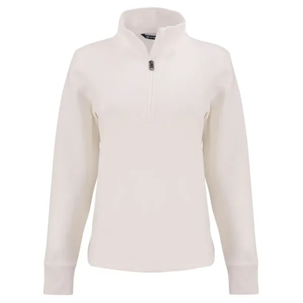 Cutter & Buck Roam Recycled Womens Quarter Zip Pullover... from ASI 47965 Cutter & Buck