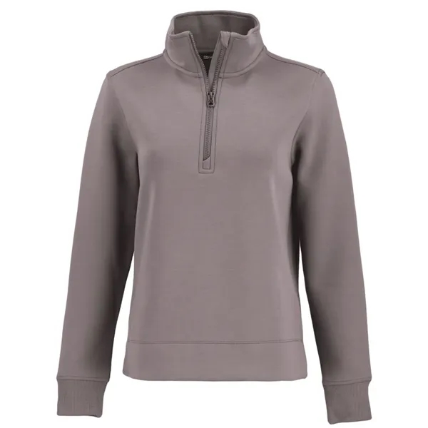 Cutter & Buck Roam Recycled Womens Quarter Zip Pullover... from ASI 47965 Cutter & Buck