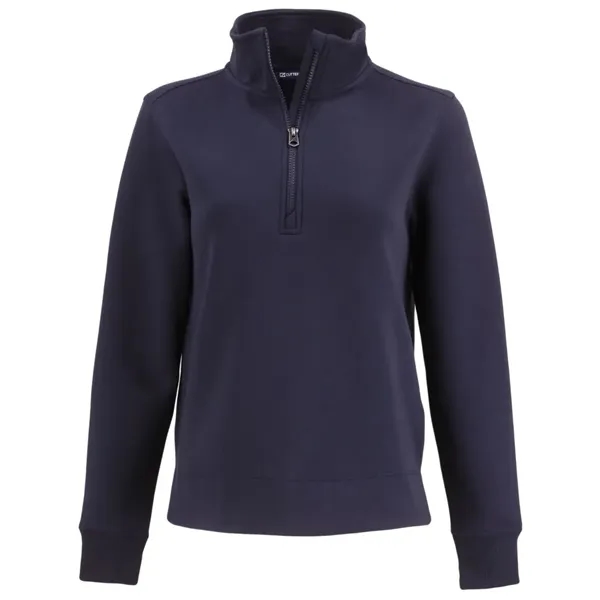 Cutter & Buck Roam Recycled Womens Quarter Zip Pullover... from ASI 47965 Cutter & Buck