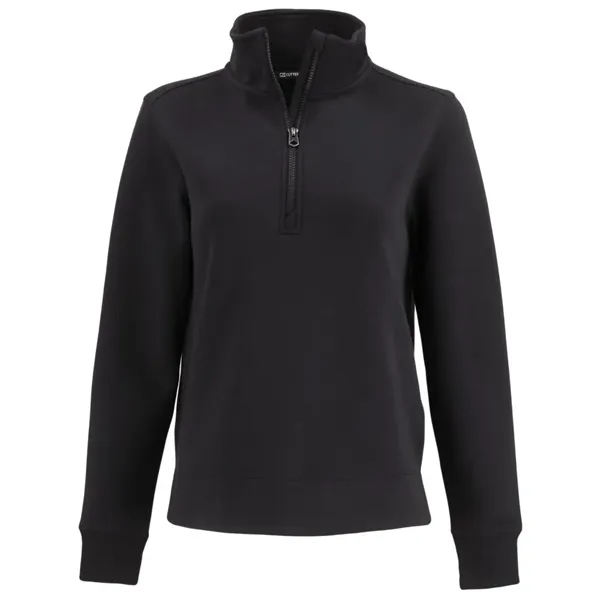 Cutter & Buck Roam Recycled Womens Quarter Zip Pullover... from ASI 47965 Cutter & Buck