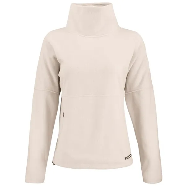 Cutter & Buck Woodland Recycled Fleece Womens Funnel Neck...... from ASI 47965 Cutter & Buck