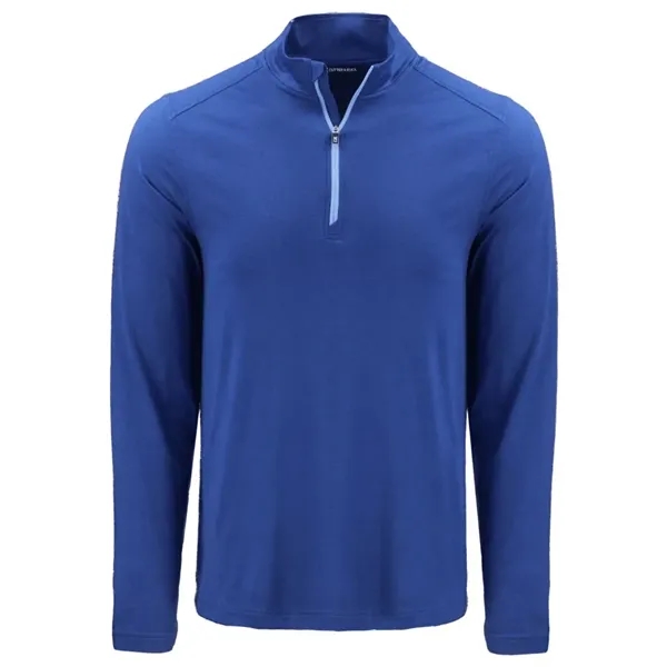 Cutter & Buck Coastline Epic Comfort Recycled Mens Quarte...... from ASI 47965 Cutter & Buck