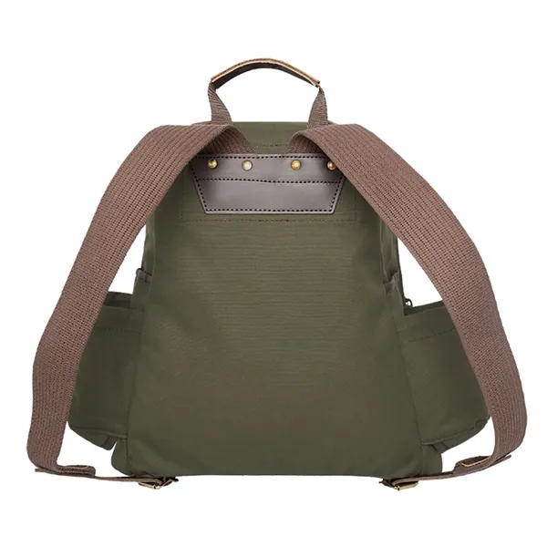 USA Made shoulder Sling Pack made from durable 15-ounce canvas with... from ASI 46170 Compass Industries Inc