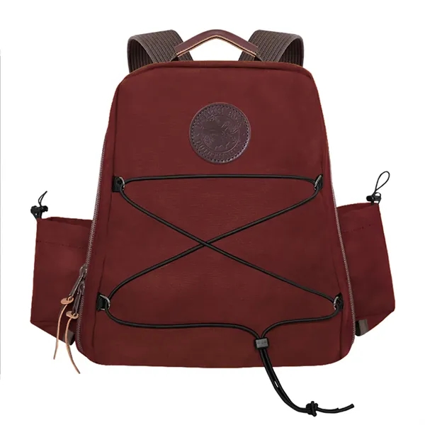 USA Made shoulder Sling Pack made from durable 15-ounce canvas with... from ASI 46170 Compass Industries Inc