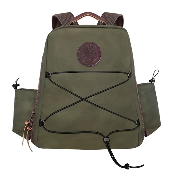 USA Made shoulder Sling Pack made from durable 15-ounce canvas with... from ASI 46170 Compass Industries Inc