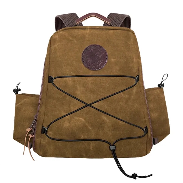 USA Made shoulder Sling Pack made from durable 15-ounce canvas with... from ASI 46170 Compass Industries Inc