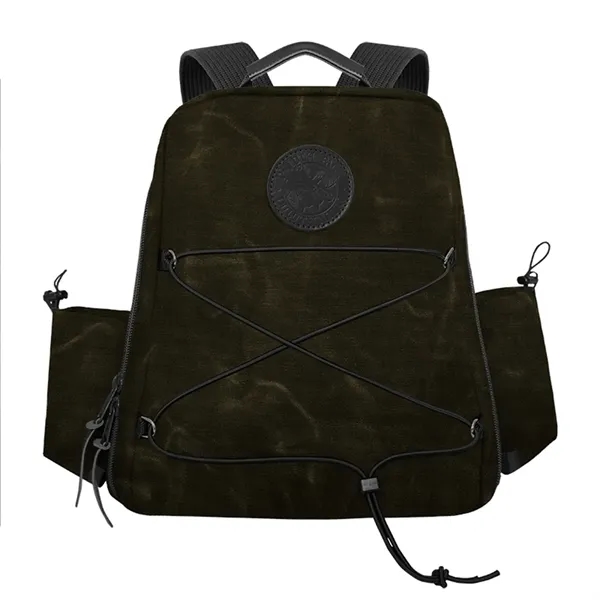 USA Made shoulder Sling Pack made from durable 15-ounce canvas with... from ASI 46170 Compass Industries Inc