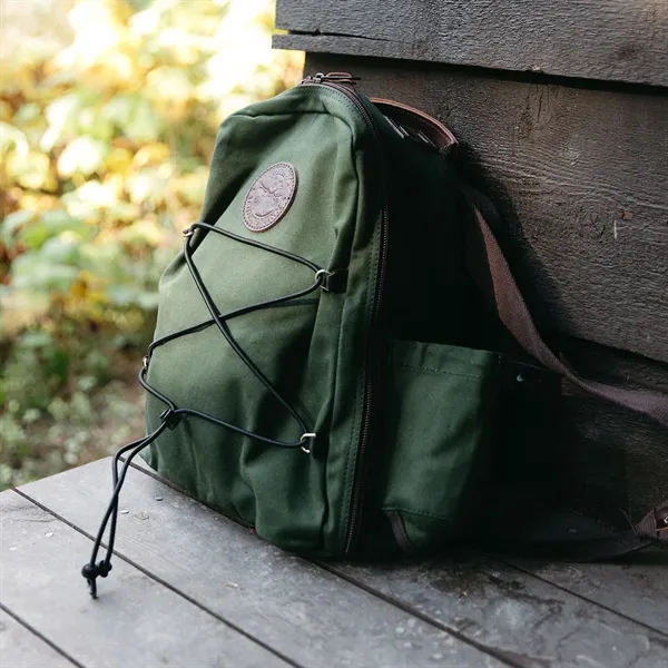 USA Made shoulder Sling Pack made from durable 15-ounce canvas with... from ASI 46170 Compass Industries Inc