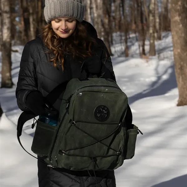 USA Made shoulder Sling Pack made from durable 15-ounce canvas with... from ASI 46170 Compass Industries Inc