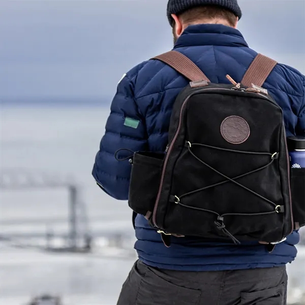 USA Made shoulder Sling Pack made from durable 15-ounce canvas with... from ASI 46170 Compass Industries Inc