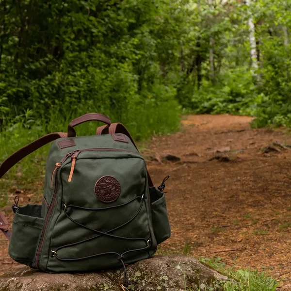 USA Made shoulder Sling Pack made from durable 15-ounce canvas with... from ASI 46170 Compass Industries Inc