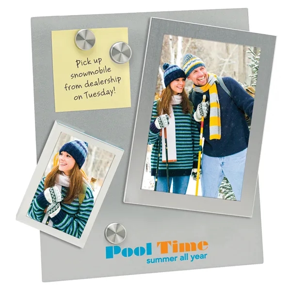 Dual Magnetic Frame with Stand... from ASI 40480 Koozie Group / Norwood