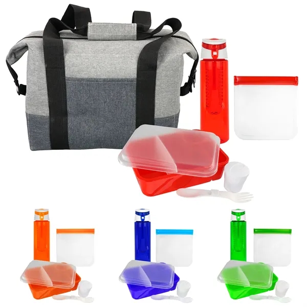 BAY ON THE GO SANDWICH & DRINK CHILLER... from ASI 30208 A P Specialties / AP Specialties