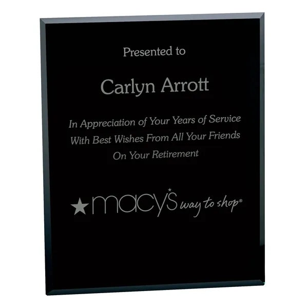 Trillinnium Award Plaque - 8" x 10"... from ASI 40480 Koozie Group / Norwood