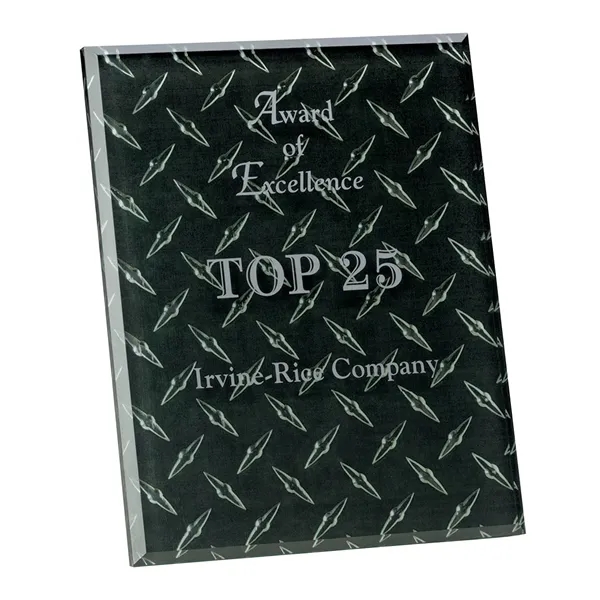 Trillinnium Award Plaque - 8" x 10"... from ASI 40480 Koozie Group / Norwood