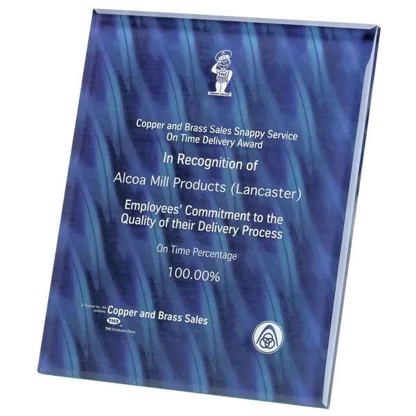 Trillinnium Award Plaque - 8" x 10"... from ASI 40480 Koozie Group / Norwood