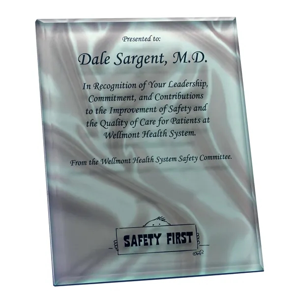 Trillinnium Award Plaque - 8" x 10"... from ASI 40480 Koozie Group / Norwood