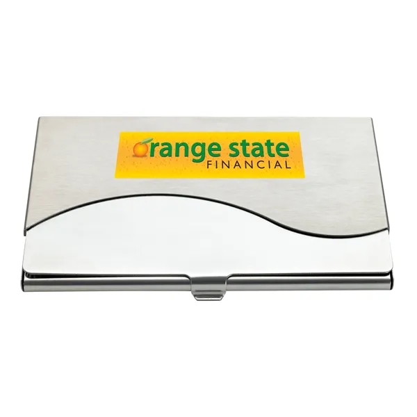 Premium Business Card Holder... from ASI 40480 Koozie Group / Norwood