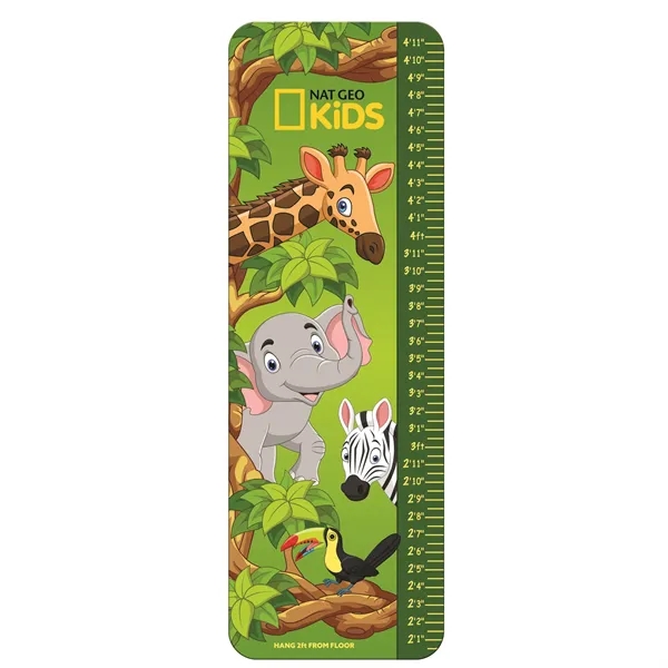 Removable full color decal growth charts.... from ASI 90807 Tekweld