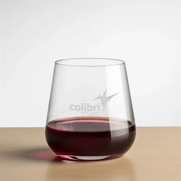 The Lead-Free Crystalline Howden Stemless wine is available in 10oz and... from ASI 84592 St Regis Group