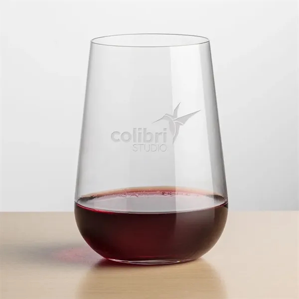 The Lead-Free Crystalline Howden Stemless wine is available in 10oz and... from ASI 84592 St Regis Group