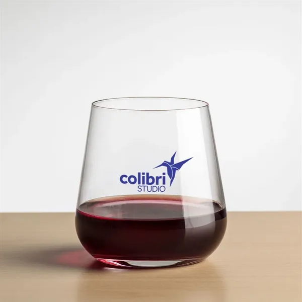 The Lead-Free Crystalline Howden Stemless wine is available in 10oz and... from ASI 84592 St Regis Group