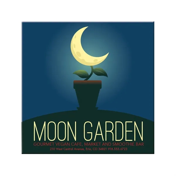 3" x 3" Square Magnet... from ASI 40480 Koozie Group / Norwood