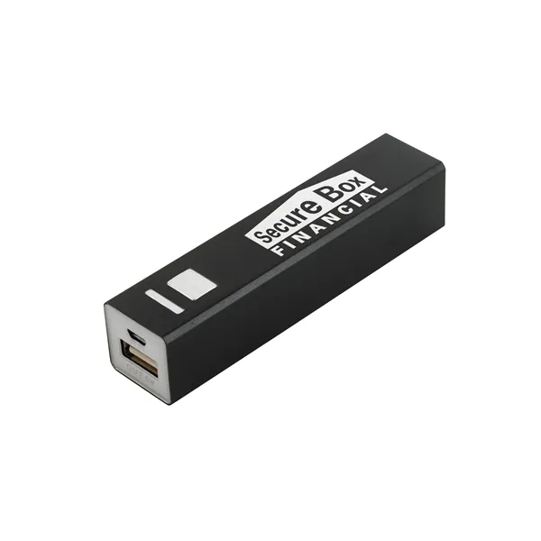 Metal Power Bank 2600mAh... from ASI 40480 Koozie Group / Norwood