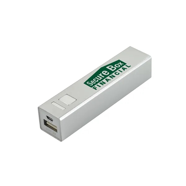 Metal Power Bank 2600mAh... from ASI 40480 Koozie Group / Norwood