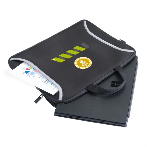 14.1" Neoprene laptop sleeve.... from ASI 46755 Cosmo Promos