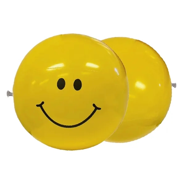 Inflatable yellow smiley face  beach ball.... from ASI 57705 Goodview Industries Co Inc / Goodview Industries
