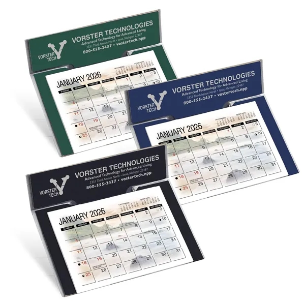 America's Beauty Desk... from ASI 40480 Koozie Group / Norwood Triumph Calendar