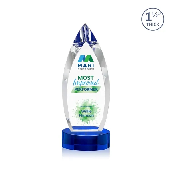 Fortier VividPrint™ Award - Blue... from ASI 84592 St Regis Group / St Regis
