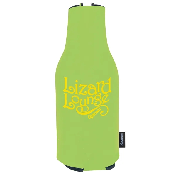 Koozie® Zip-Up Bottle Cooler... from ASI 40480 Koozie Group / Norwood
