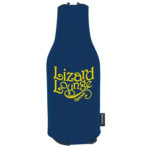 Koozie® Zip-Up Bottle Cooler... from ASI 40480 Koozie Group / Norwood