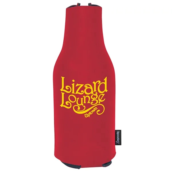 Koozie® Zip-Up Bottle Cooler... from ASI 40480 Koozie Group / Norwood
