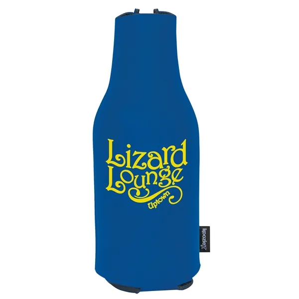 Koozie® Zip-Up Bottle Cooler... from ASI 40480 Koozie Group / Norwood