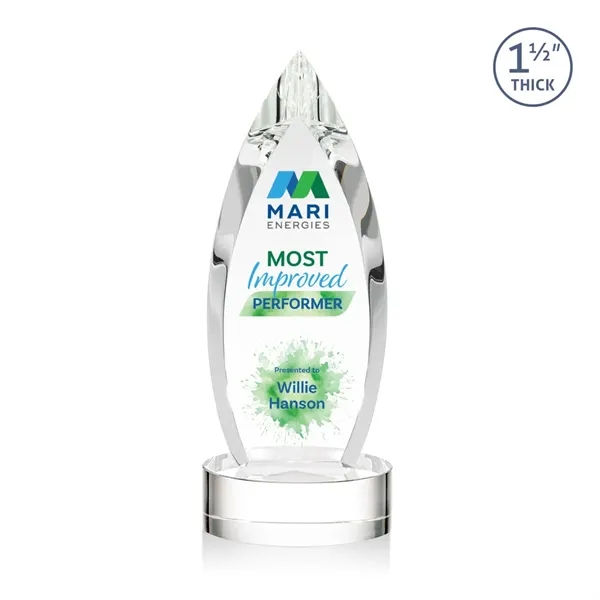 Fortier VividPrint™ Award - Clear... from ASI 84592 St Regis Group / St Regis