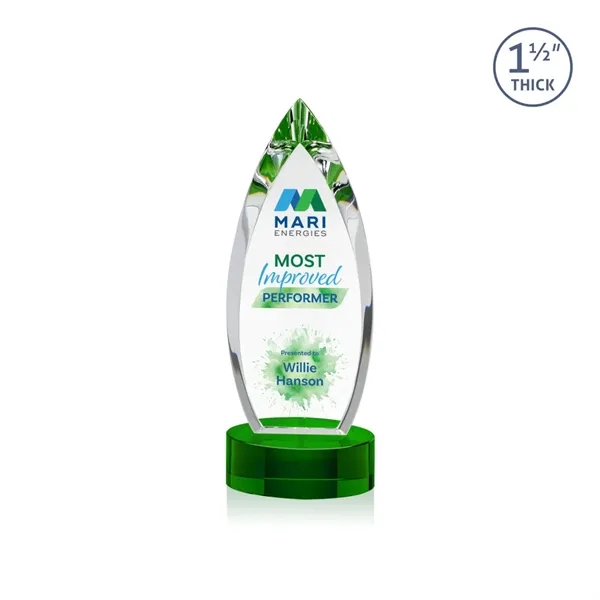 Fortier VividPrint™ Award - Green... from ASI 84592 St Regis Group / St Regis