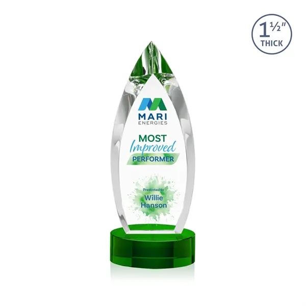 Fortier VividPrint™ Award - Green... from ASI 84592 St Regis Group / St Regis