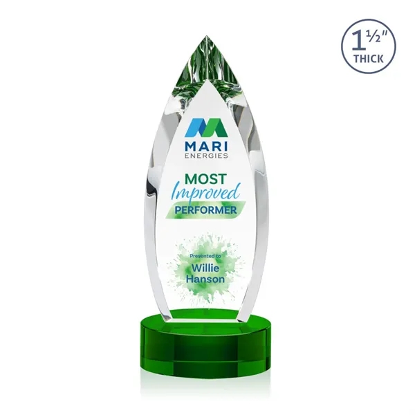 Fortier VividPrint™ Award - Green... from ASI 84592 St Regis Group / St Regis