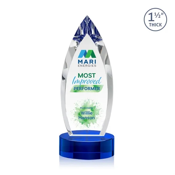 Fortier VividPrint™ Award - Blue... from ASI 84592 St Regis Group / St Regis