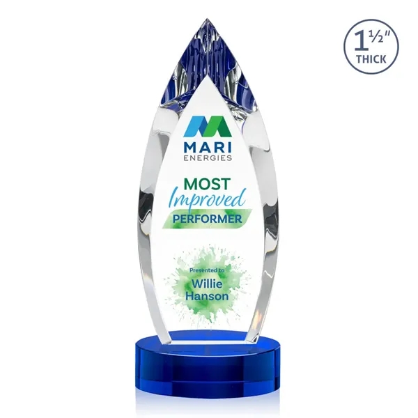 Fortier VividPrint™ Award - Blue... from ASI 84592 St Regis Group / St Regis