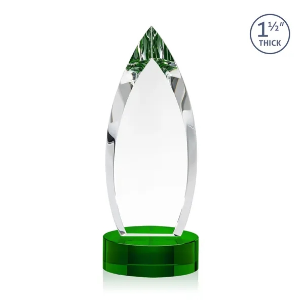 Fortier VividPrint™ Award - Green... from ASI 84592 St Regis Group / St Regis
