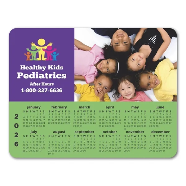 8 1/2" x 11" ultra-thin counter mat with textured laminated surface,... from ASI 68507 The Magnet Group / Magnet LLC™