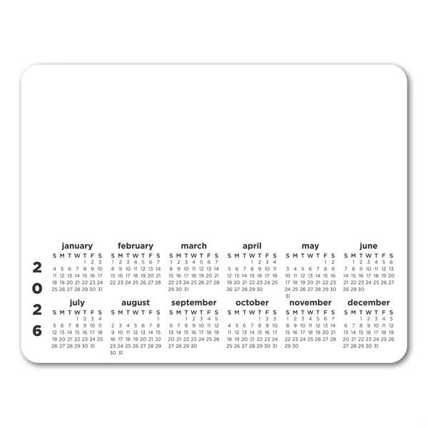 8 1/2" x 11" ultra-thin counter mat with textured laminated surface,... from ASI 68507 The Magnet Group / Magnet LLC™