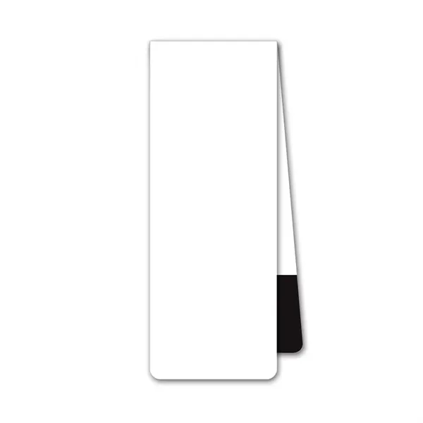 8" x 1.5" bookmark magnet made from 10 pt. paper with... from ASI 68507 The Magnet Group / Magnet LLC™