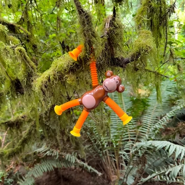 6" x 6" bendable monkey man.... from ASI 34415 Alpi International LTD